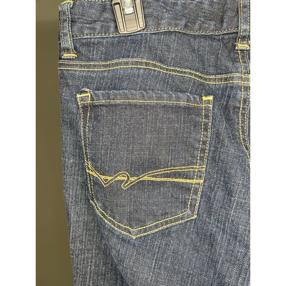 Tommy Hilfiger Jeans Womens 8 S Blue Slim Skinny Stretch Dark Wash Pockets Denim - Picture 4 of 9